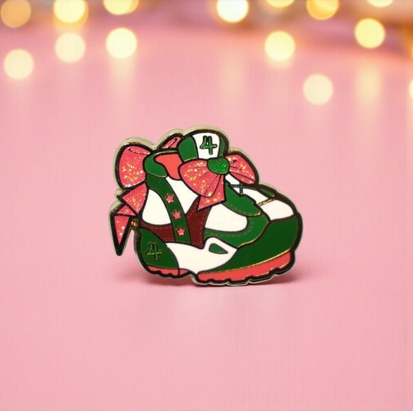 Moonie Shoes Enamel Pin