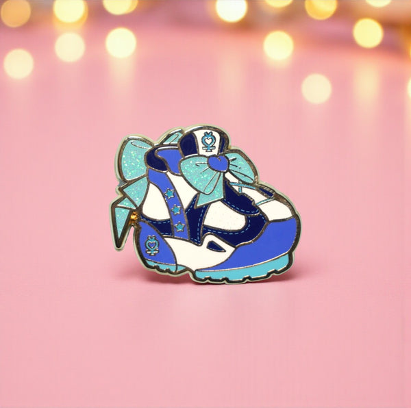 Moonie Shoes Enamel Pin