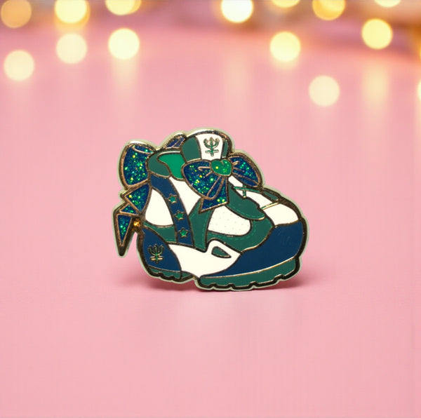 Moonie Shoes Enamel Pin