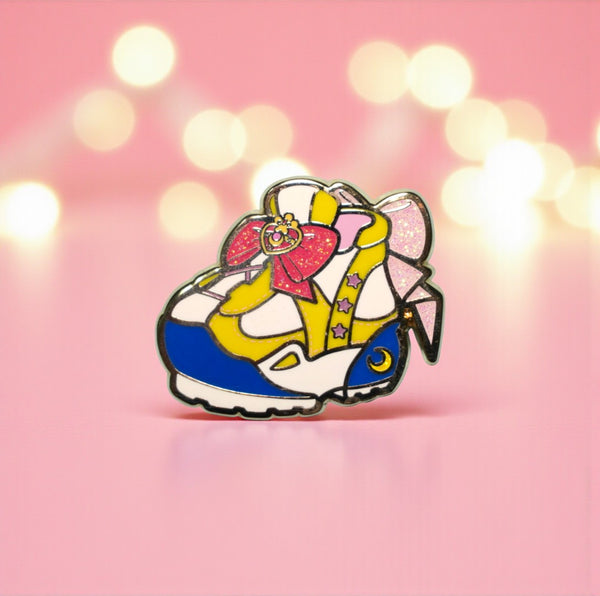 Moonie Shoes Enamel Pin