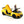 Load image into Gallery viewer, Bumble Bee Chevy ZL1 Camaro - 1:24 scale