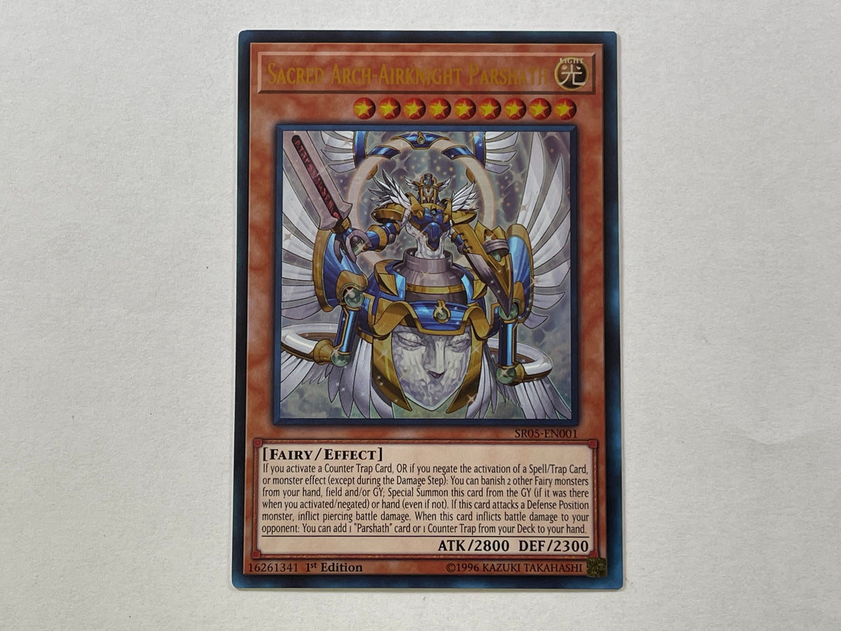 yugioh airknight parshath deck BBPlanetToys