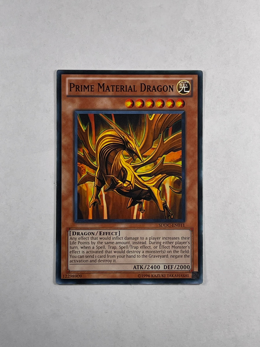 yugioh prime material dragon deck BBPlanetToys