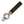 Load image into Gallery viewer, Leather Keychain