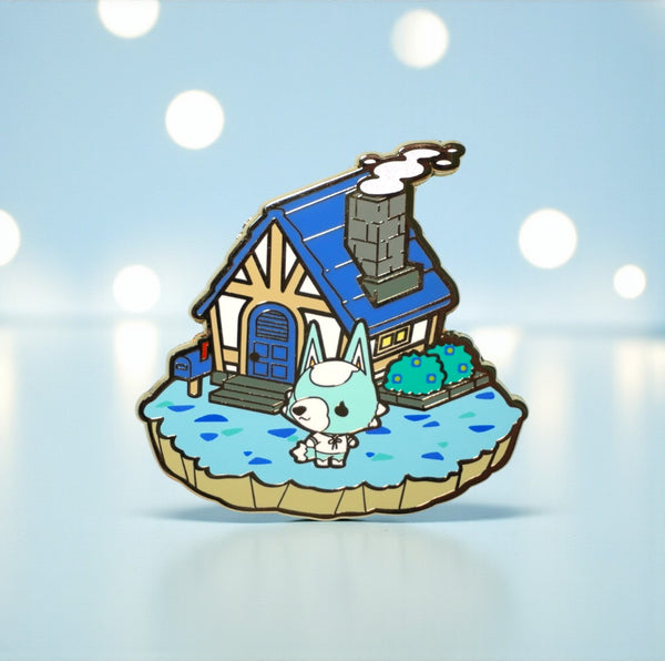 Colorful Horizons Enamel Pin