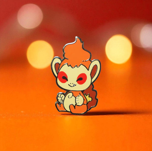Chimchar Enamel Pin