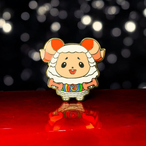 Dom Enamel Pin