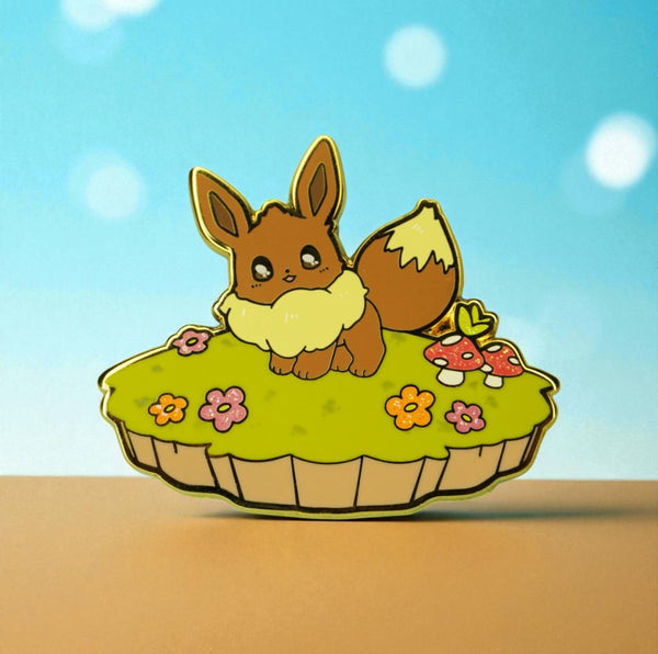 Eeveelution Island Enamel Pins