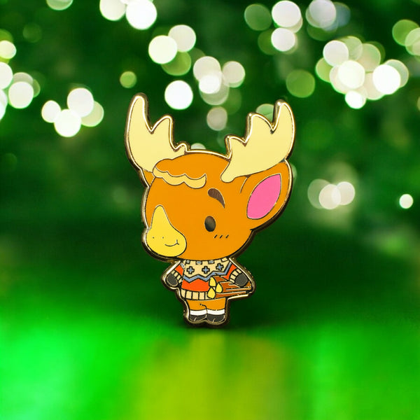 Erik Enamel Pin