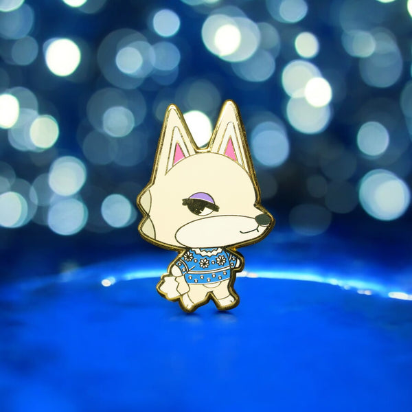 Fang Enamel Pin