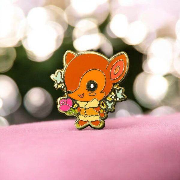 Fauna Enamel Pin