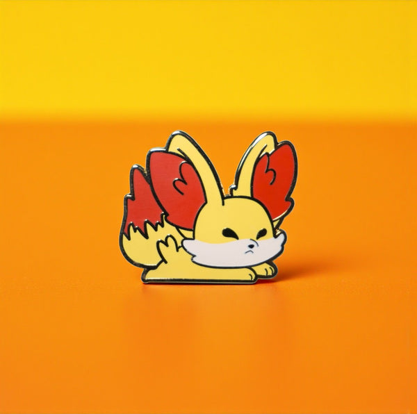 Fennekin Enamel Pin