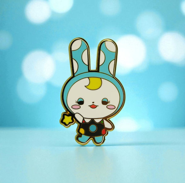 Francine Enamel Pin