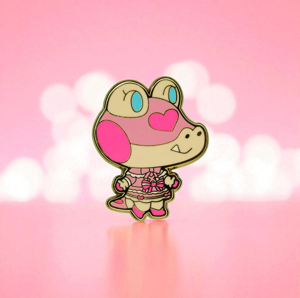 Gayle Enamel Pin