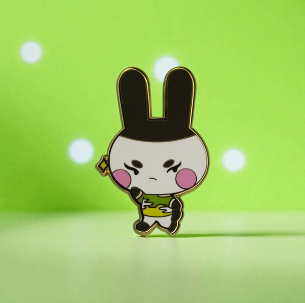 Genji Enamel Pin