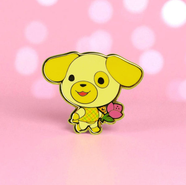 Goldie Enamel Pin