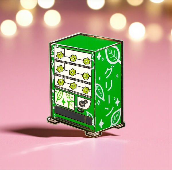Konpeito Vending Machine Enamel Pin