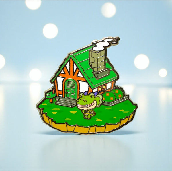 Colorful Horizons Enamel Pin