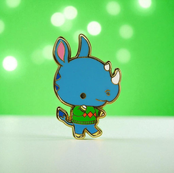 Hornsby Enamel Pin