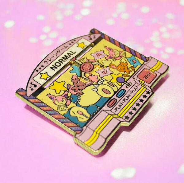 Normal Type Claw Machine Enamel PIn