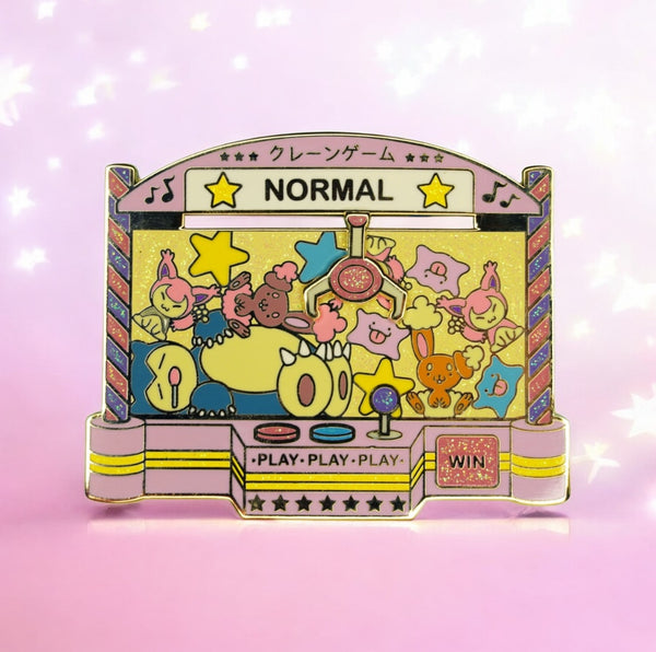 Normal Type Claw Machine Enamel PIn
