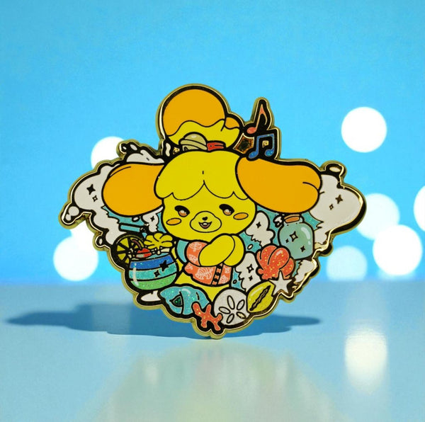 Pretty Isabelle Enamel Pin