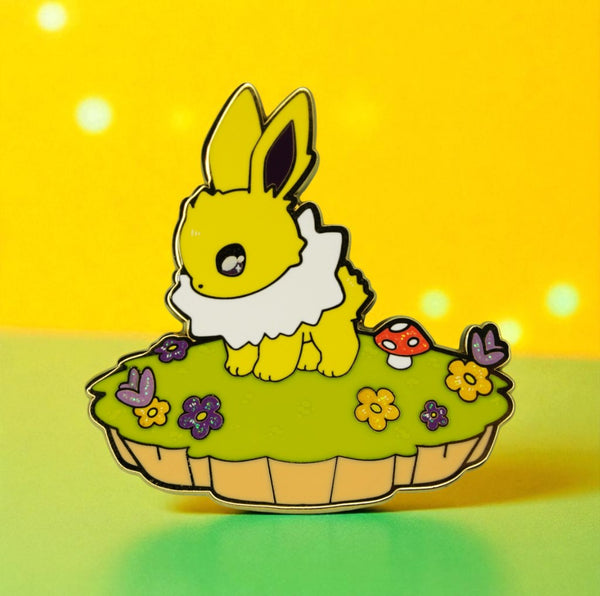 Eeveelution Island Enamel Pins