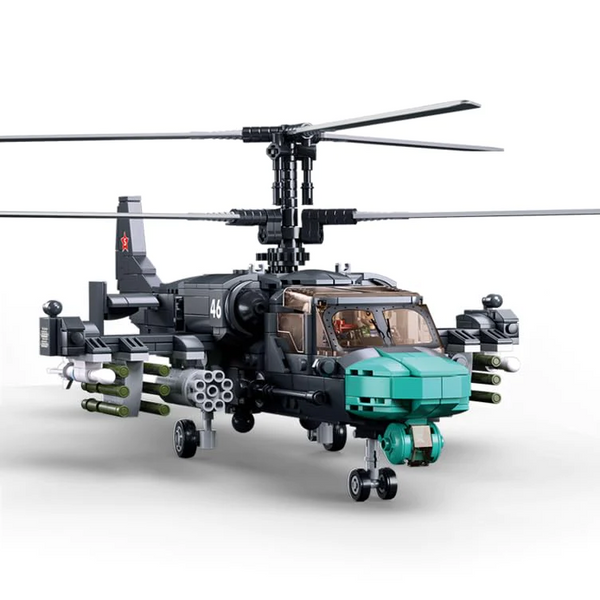 KA-52S Alligator Attack Helicopter
