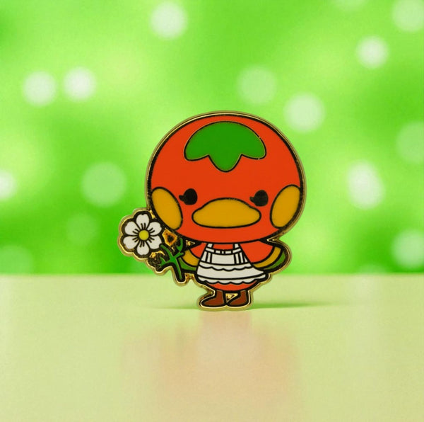 Ketchup Enamel Pin
