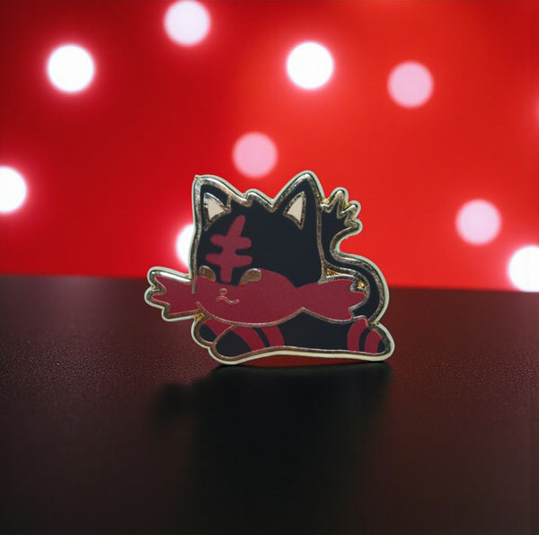 Litten Enamel Pin
