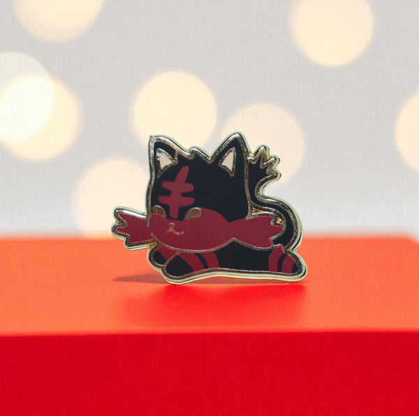 Litten Enamel Pin