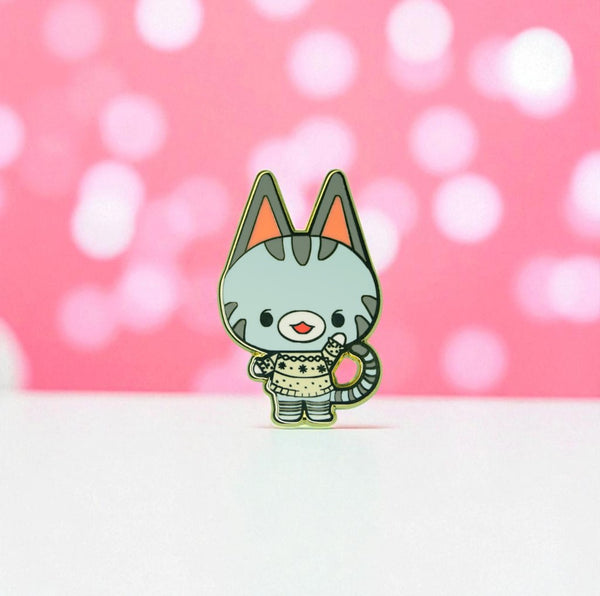Lolly Enamel Pin