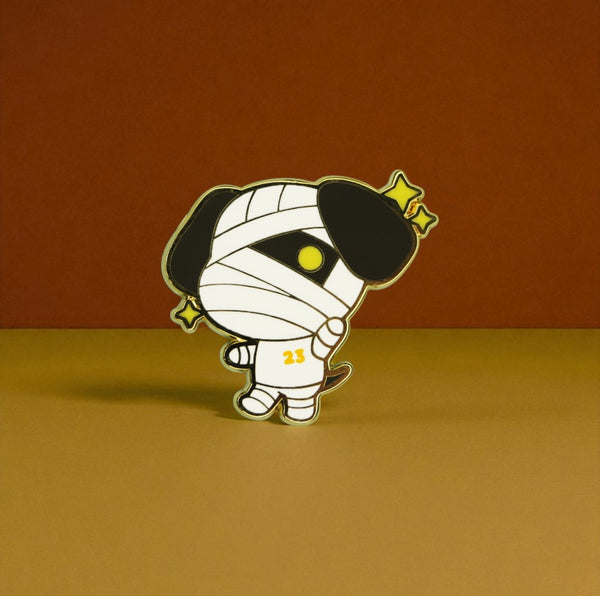 Lucky Enamel Pin