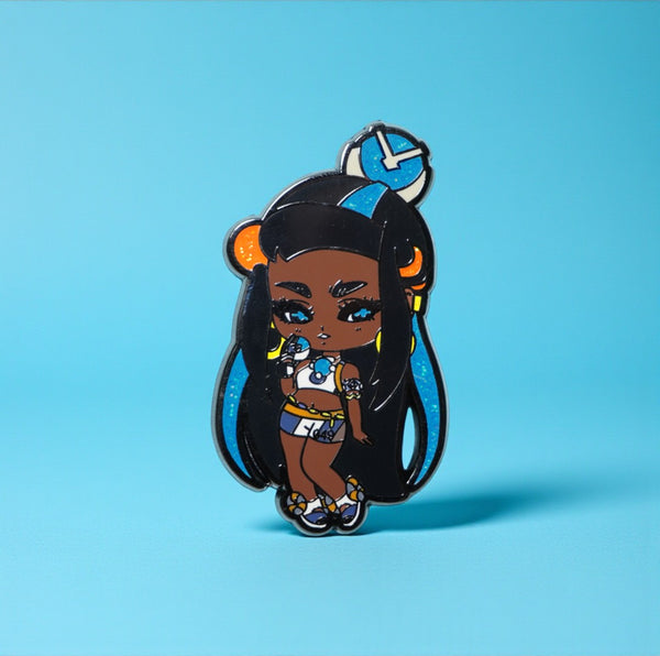 Nessa Enamel Pin