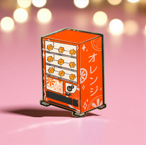 Konpeito Vending Machine Enamel Pin