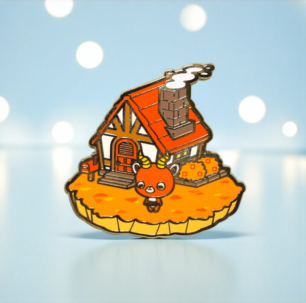 Colorful Horizons Enamel Pin