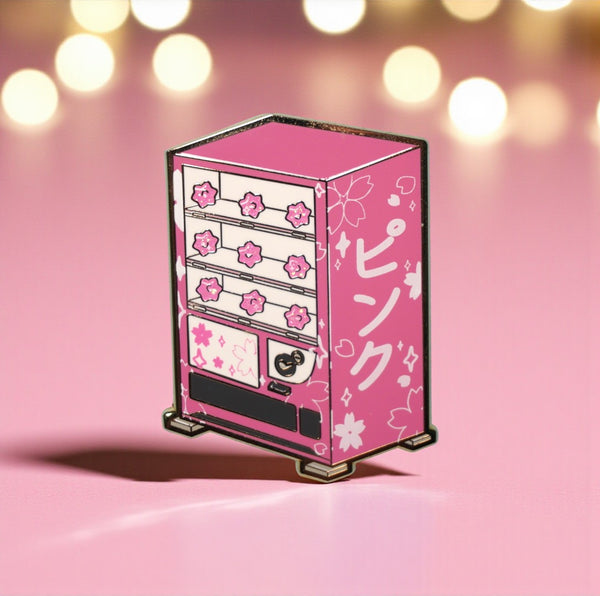Konpeito Vending Machine Enamel Pin