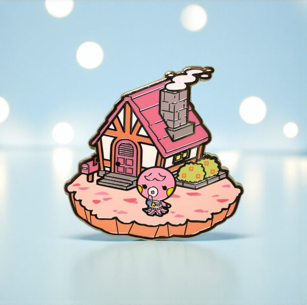 Colorful Horizons Enamel Pin