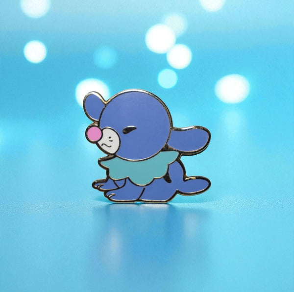 Popplio Enamel Pin