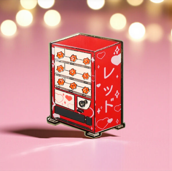 Konpeito Vending Machine Enamel Pin