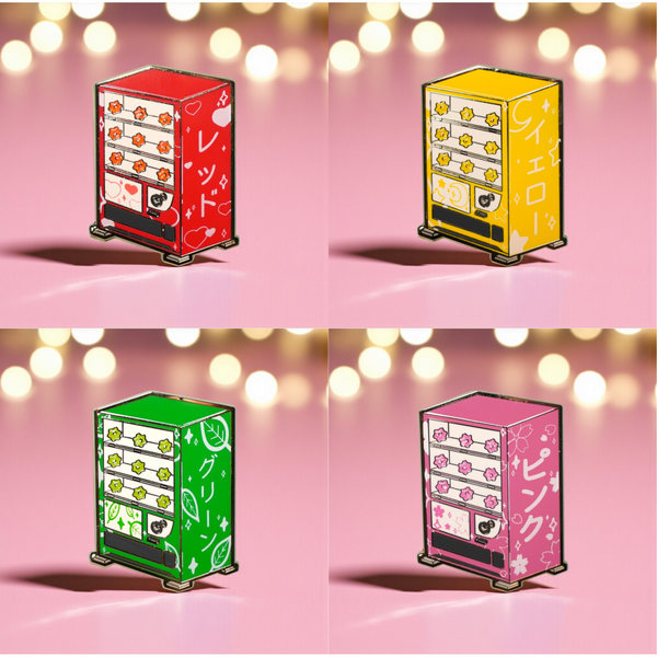 Konpeito Vending Machine Enamel Pin