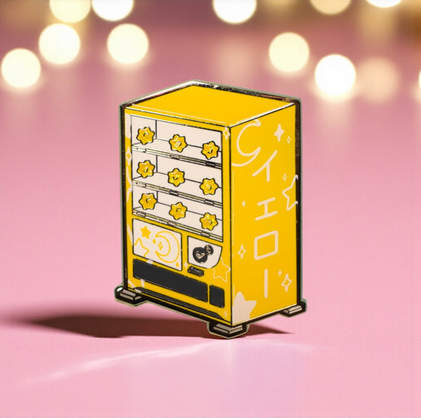 Konpeito Vending Machine Enamel Pin