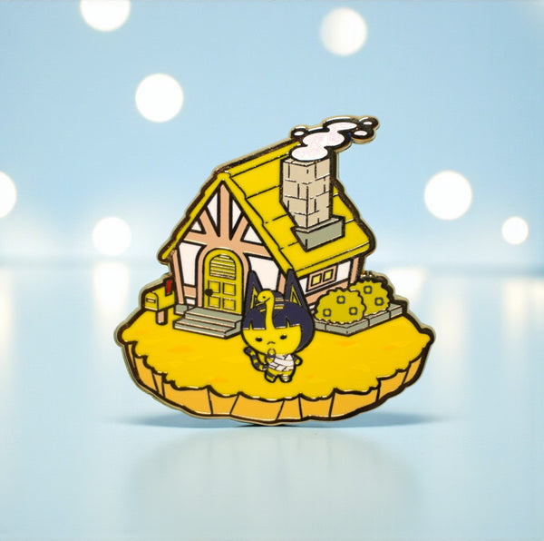 Colorful Horizons Enamel Pin