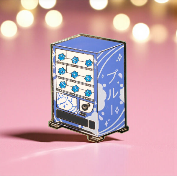 Konpeito Vending Machine Enamel Pin