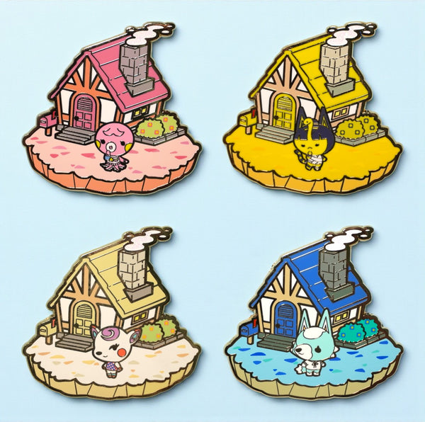 Colorful Horizons Enamel Pin