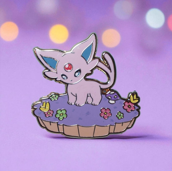 Eeveelution Island Enamel Pins
