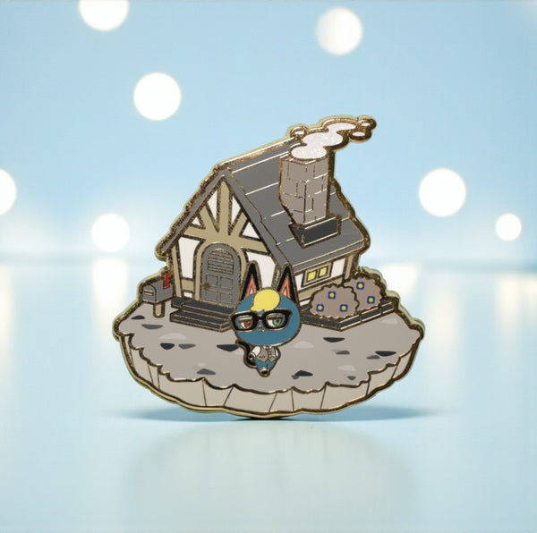 Colorful Horizons Enamel Pin
