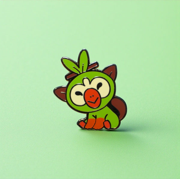 Grookey Enamel Pin