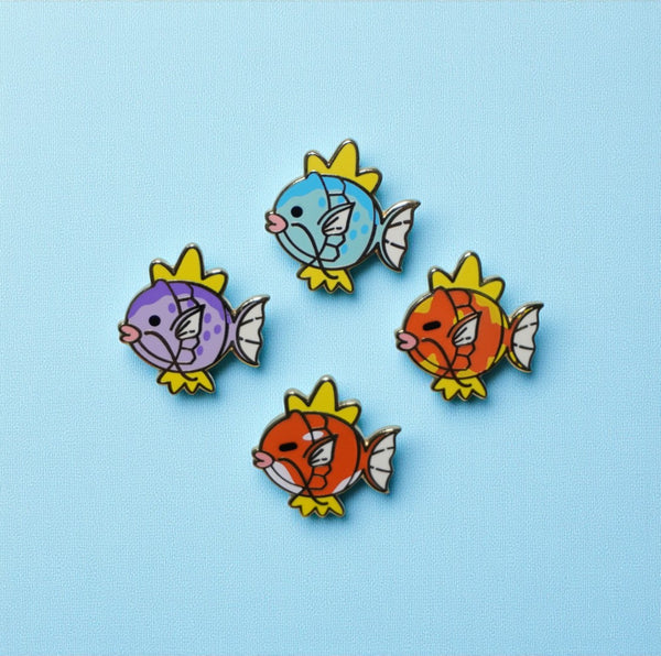 Magikarp Enamel Pin