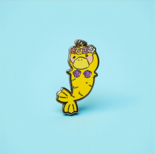 Mermaid Psyduck Enamel Pin